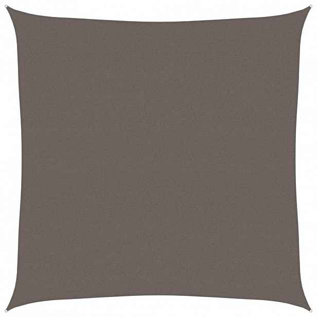 vidaXL Stínicí plachta 160 g/m² antracitová 7 x 7 m HDPE
