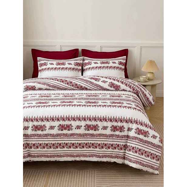 Povlečení Renforce Softsleep 100% bavlna 200×220