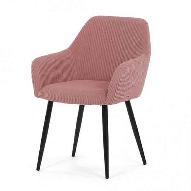 Jídelní židle Autronic růžová látka DCH-V4009 PINK6