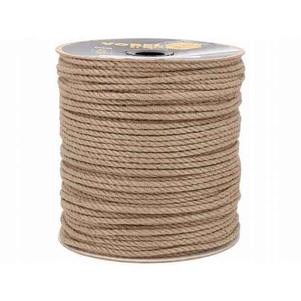Jutové Lano 8 MM 300 M Vorel 69560