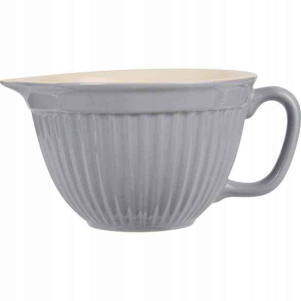 Miska s hubičkou na koláče Mynte French Grey