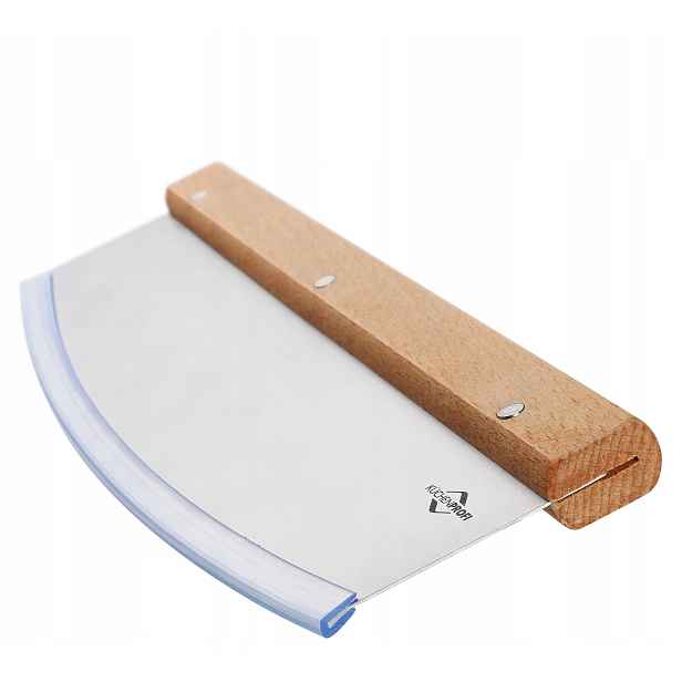 Nůž Kuchenprofi, kráječ na pizzu, bukový, 32 cm
