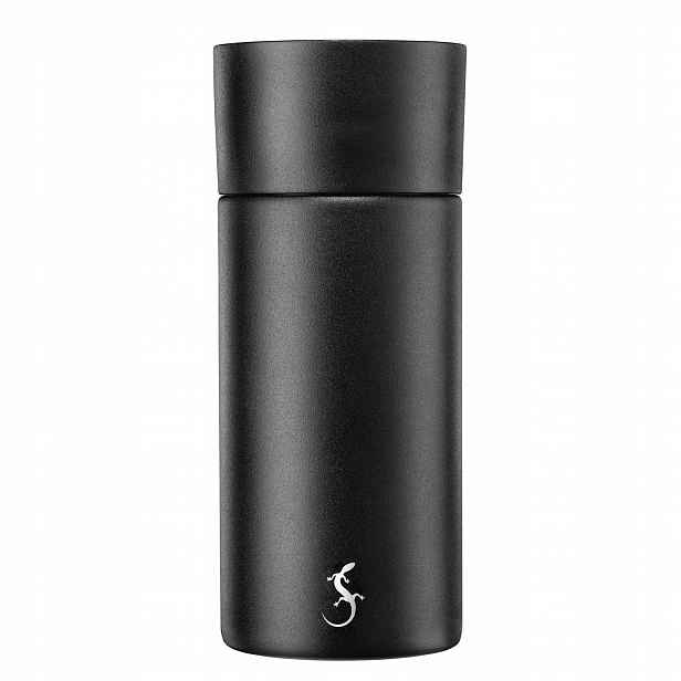 Termos Lurch termoláhev hrnek černý 0,3 L 17x7 cm Bpa free