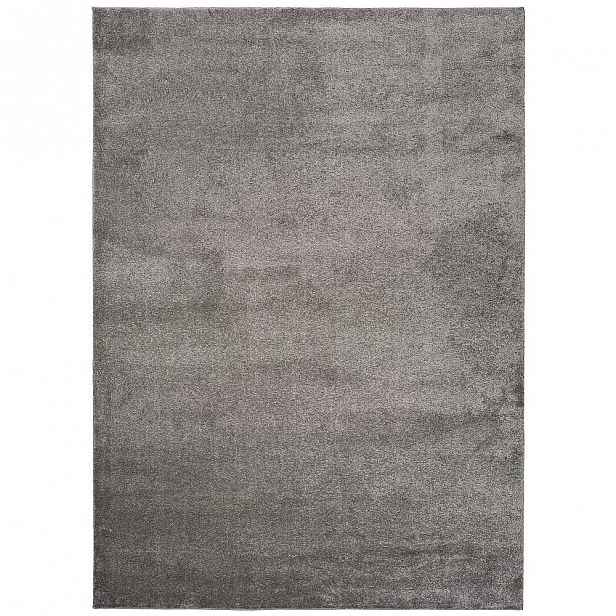 Tmavě šedý koberec Universal Montana, 60 x 120 cm