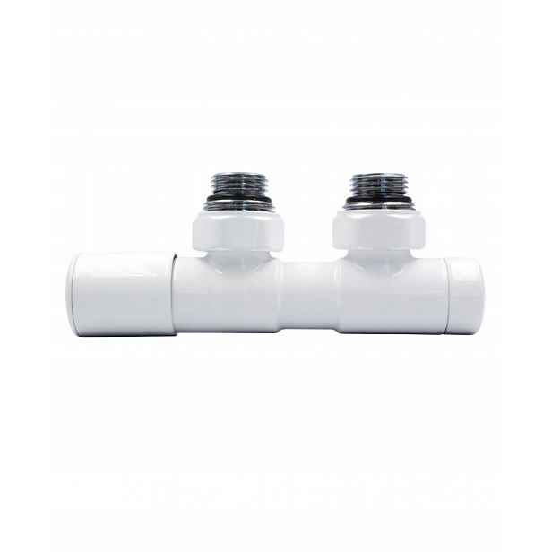 Ventil reg 50 mm Twins bílý levý