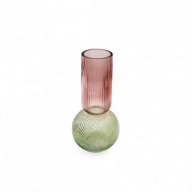 VÁZA, sklo, 30 cm
