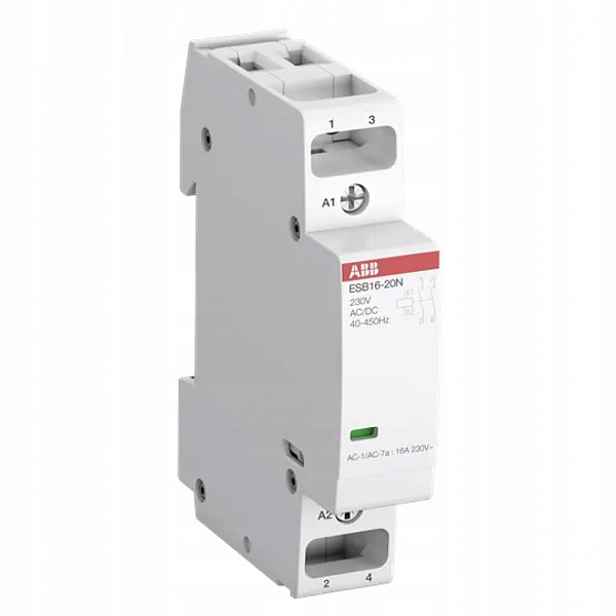 Abb ESB16-11N-01 Instalační stykač (nc) 16A-1 NO-1 NC-24V