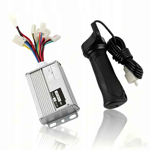 Elektrický Ovladač Jízdního Kola 36V 1000W S Držákem Škrticí Klapky