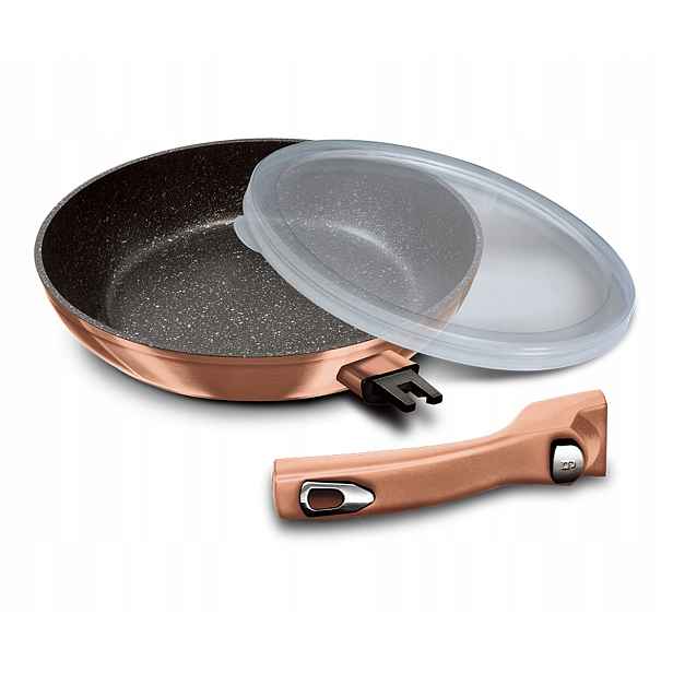 Granitová Pánev 28 cm Berlinger Haus BH-1949 Rose Gold