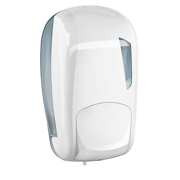 MARPLAST SKIN dávkovač tekutého mýdla 1000ml, ABS, bílá