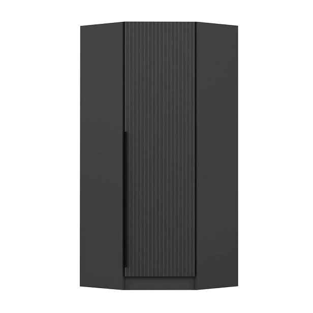 Šatní skříň Kale Plus 1 Anthracite - 210