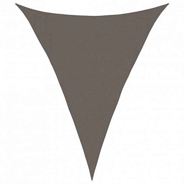 vidaXL Stínicí plachta 160 g/m² antracitová 3 x 4 x 4 m HDPE