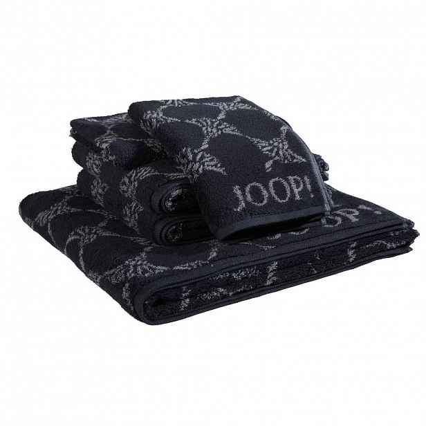Joop! SADA RUČNÍKŮ A OSUŠEK, černá
