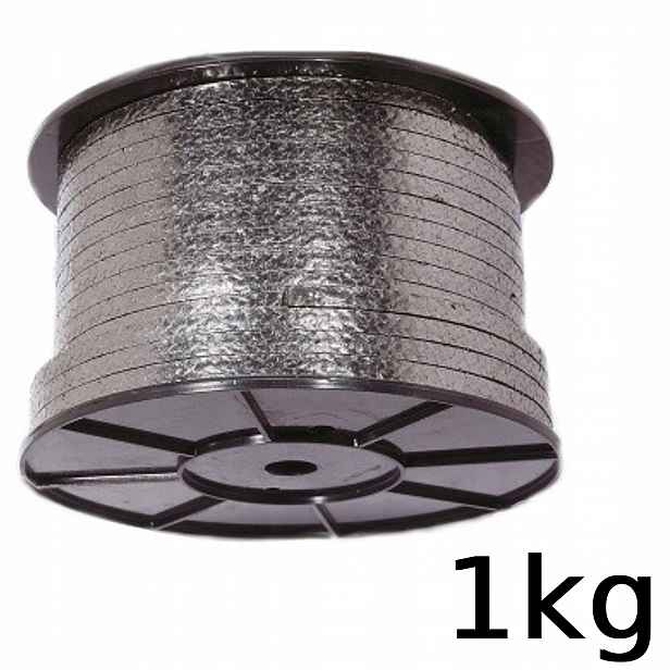 Grafitová těsnící šňůra Grafopak 450°C 5x5 1 kg