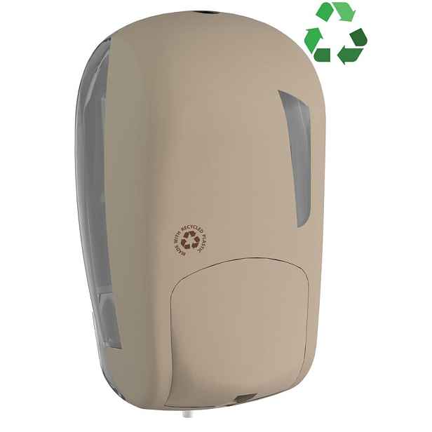 MARPLAST SKIN dávkovač tekutého mýdla 1000ml, ABS, písková