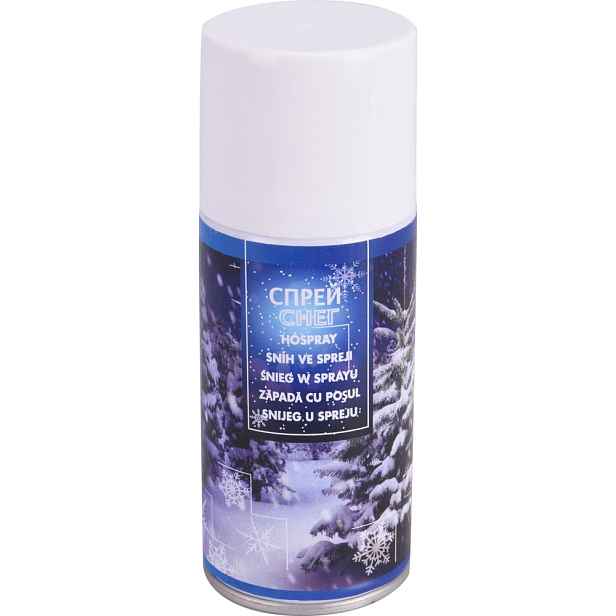 sníh 150ml, sprej, dek.