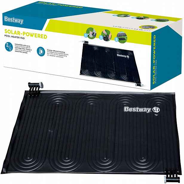 Solární topná podložka do bazénu 1,7 m Bestway pro ohřev vody 58423