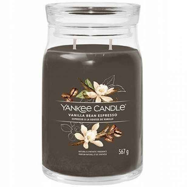Yankee Candle Vanilla Bean Espresso Signature Svíčka (espresso s vanilkou