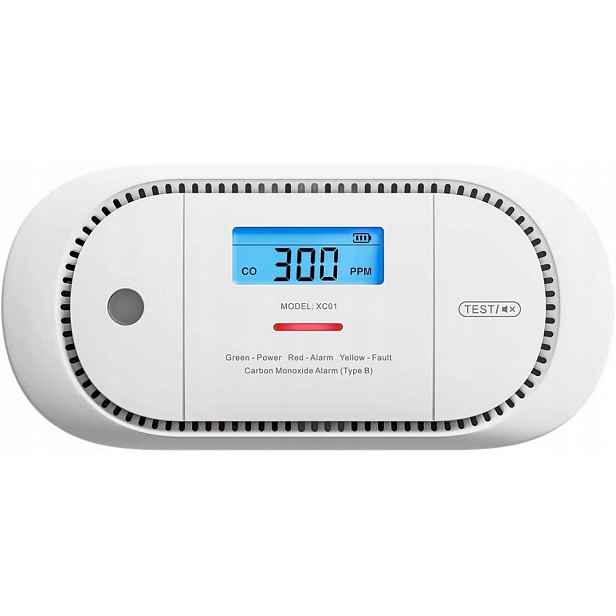 Detektor oxidu uhelnatého (co) s LCD displejem, X-sense model XC01 25675