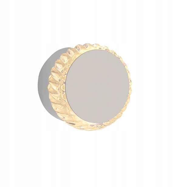 Just Light Led nástěnné svítidlo 5W Bílé Kulatý Moderní IP20 3000K