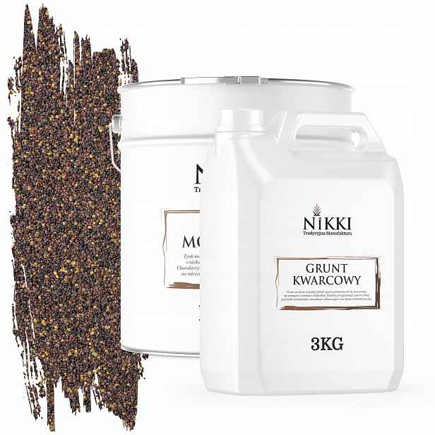 Mozaiková Pryskyřičná Hnědá Tmavá Omítka M82 Ozdobný Set 12,5 Kg Podklad