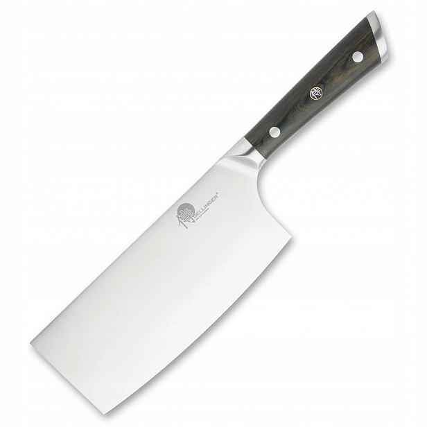 Nůž Cleaver 177 mm, Dellinger German Black Samurai