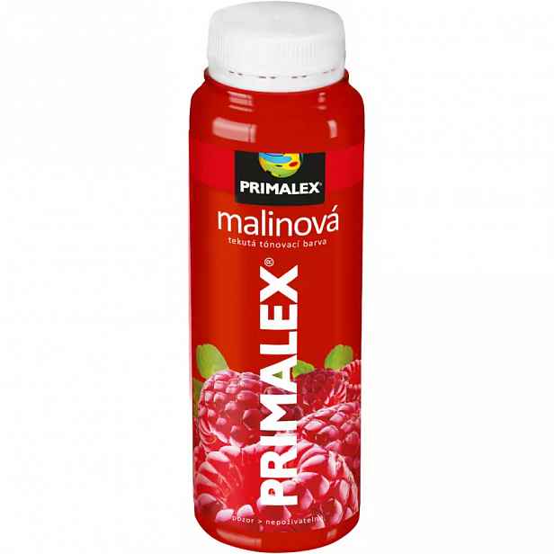 Primalex Tekutá Tónovací Barva malinová 0.25l