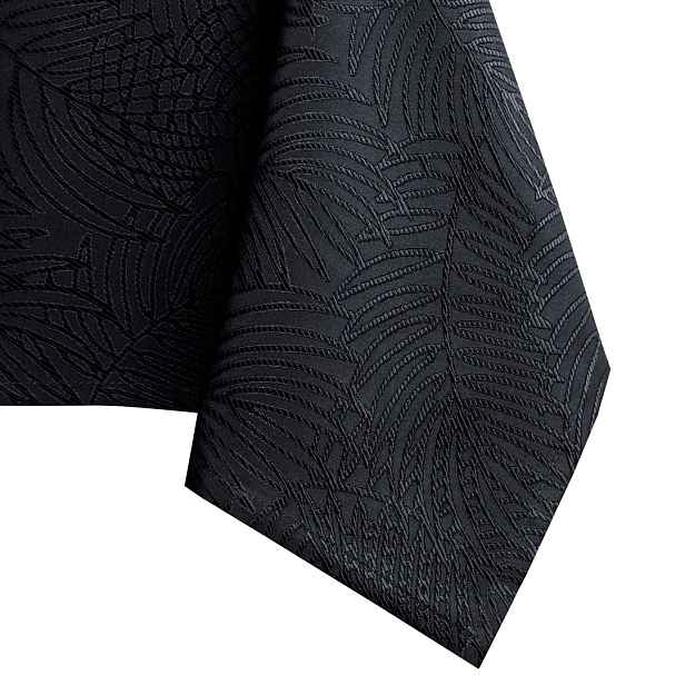 Restilo Ubrus AmeliaHome GAIA černý, velikost 110x140