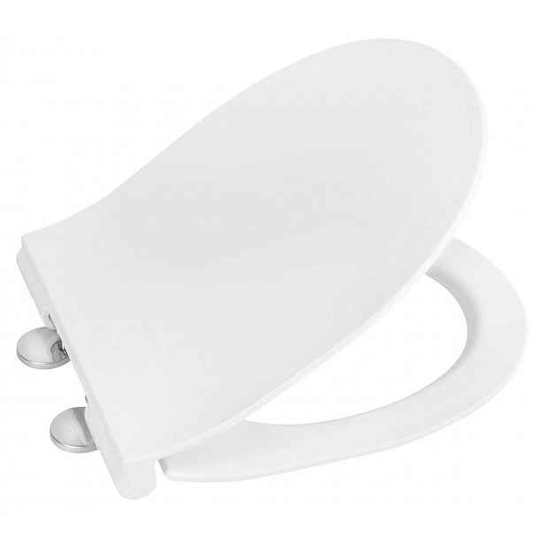 Sapho Isvea - WC sedátko Absolute, Soft Close, Easy Take, bílá 40R10200I