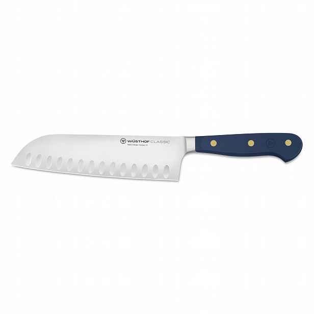Wusthof Classic Colour Nůž Santoku 17/30,3 cm modrý Blue