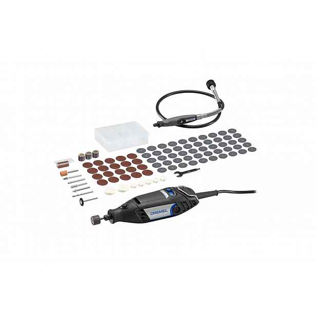 DREMEL - Multifunkční nástroj 130 W, s příslušenstvím F0133200JA