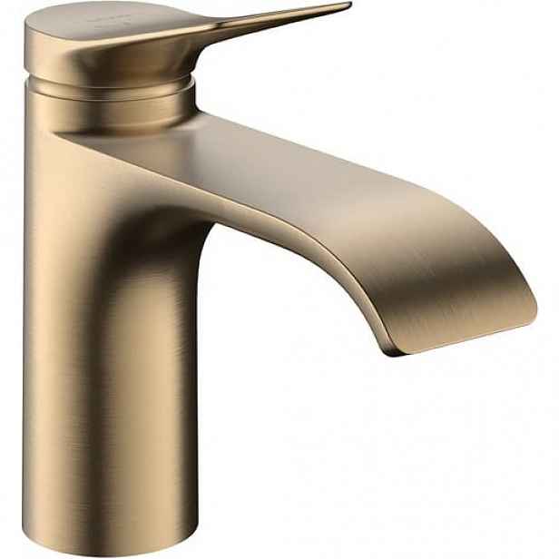 Hansgrohe Vivenis umyvadlová baterie bez výpusti kartáčovaný bronz 75015140