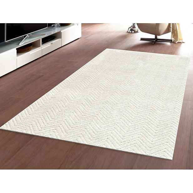 Koberec Relax 60x100 cm, slonová kost