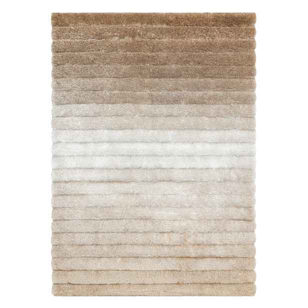 Kusový koberec Flim 007-B2 Stripes beige, 120x160, béžová, ložnice, Dywany Łuszczów