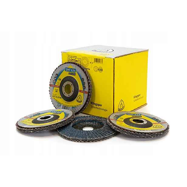 Lamelový Kotouč SMT624 gr.120 125 mm 10 kusů