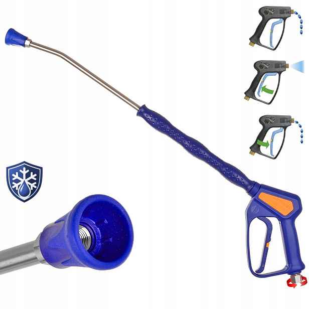 Pistole s lankem R+m easywash365+ Ltf Lanca Inox 600 mm s cirkulací na Myčku