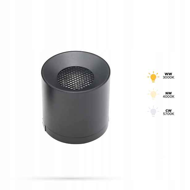 Reflektor Spot 6W D6 Slimtrack FiberFLEX 48VDC 3CCT 3000K,4000K,5700K
