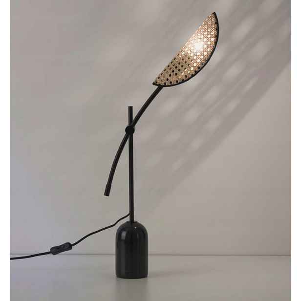 Stolní lampa s vídeňským výpletem Freja Nowa