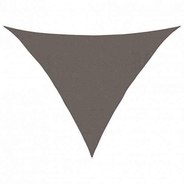 vidaXL Stínicí plachta 160 g/m² antracitová 4 x 4 x 5,8 m HDPE