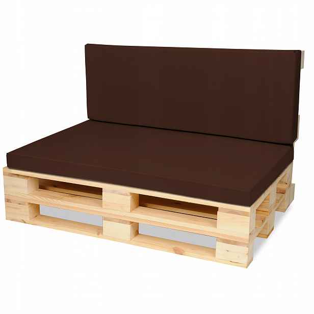 Polštář na nábytek z palet 120x80x8 lavička