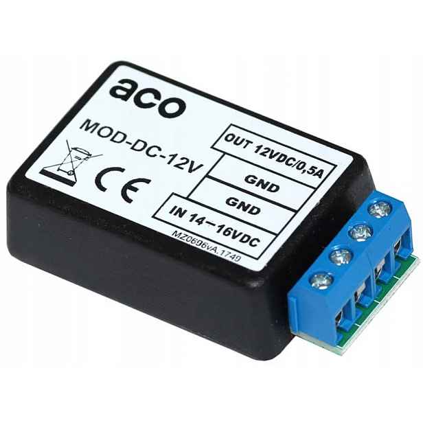 Aco Konvertor napětí ACO-MOD-DC-12V