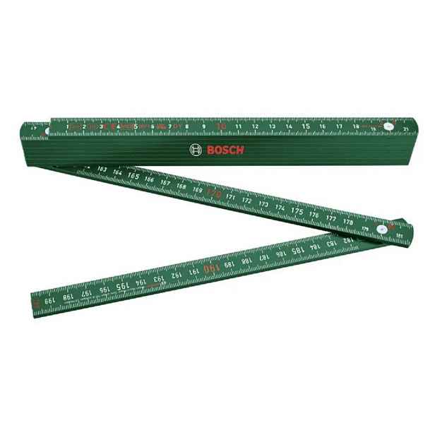 Metr skládací Bosch 2 m karton