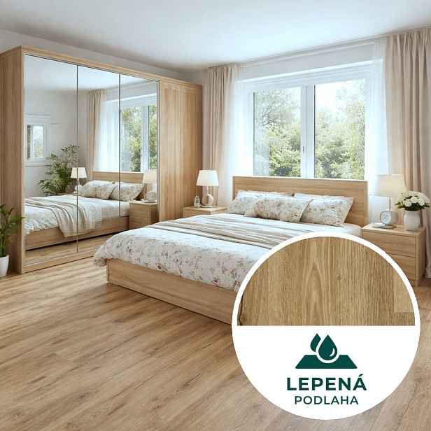 Vinylová podlaha lepená Canadian Design Canmore DRY BACK, 914,4 x 152,4 mm, Egibi