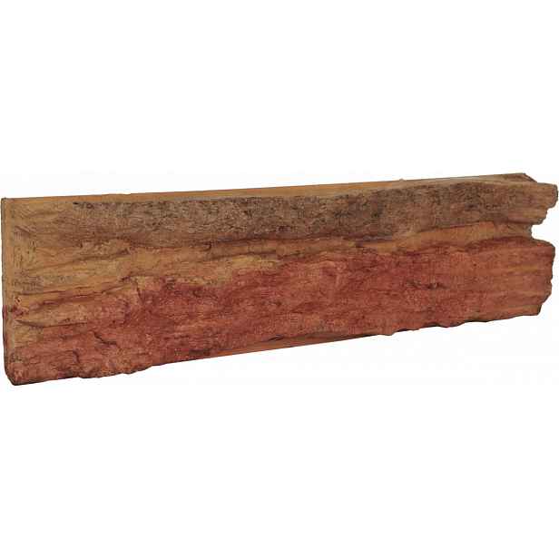 Obklad Vaspo Skála ohnivá oranžovočervená 8,6x38,8 cm V55100