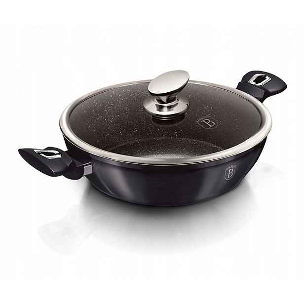 BH-6899 Hrnec granitový 32 cm Berlinger Haus Carbon Pro Edition