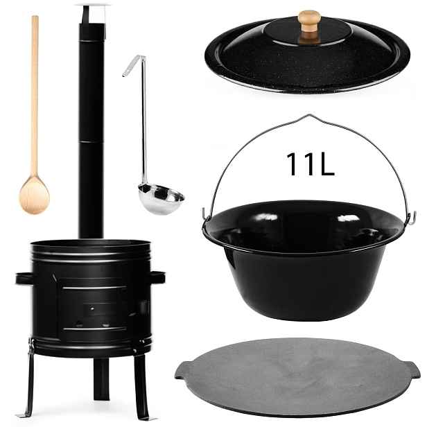 Perfect Home PL-Set-84 Kotlíková souprava 11L, 6ks