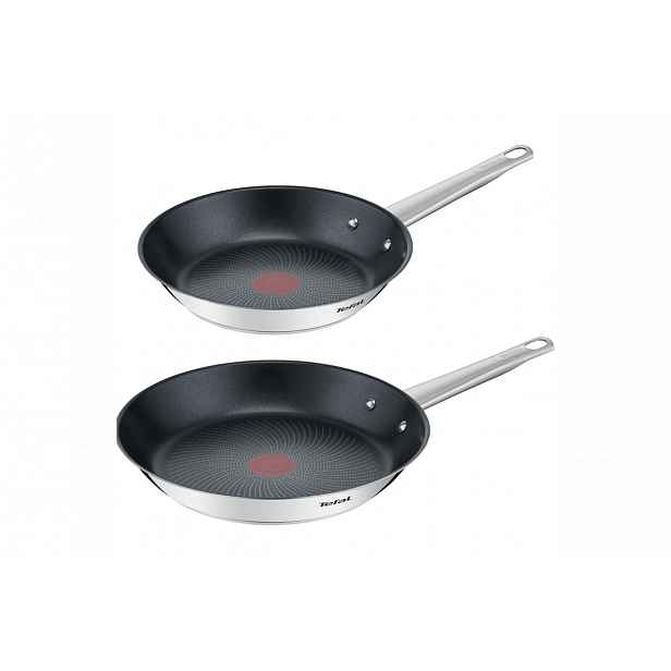 Sada pánví Tefal Cook Eat 24 a 28 cm B922S204