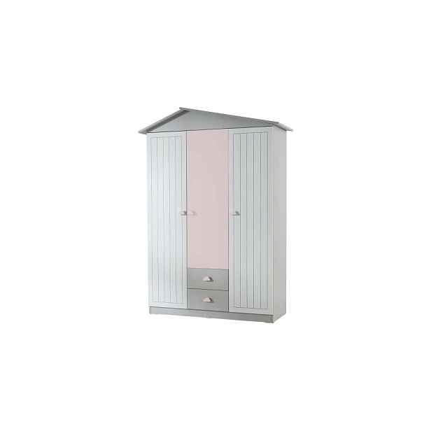 Šatní skříň Ayder - Pink