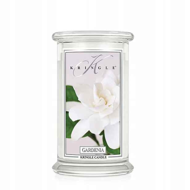 Velká svíčka Gardenia Kringle Candle