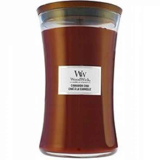 WoodWick Cinnamon Chai Vase (Cinnamon Chai) svíčka 275.0 g